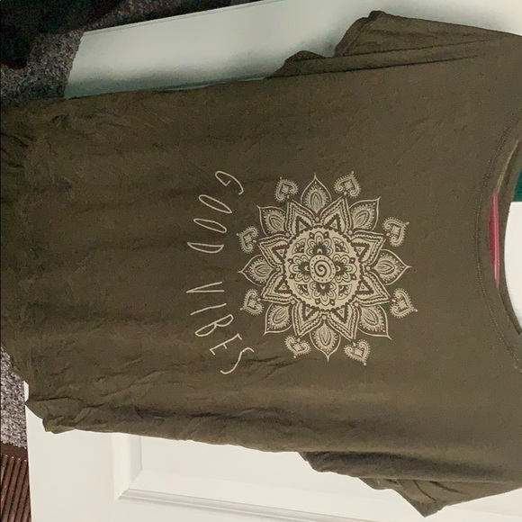 Olive Green Shirt - Picture 1 of 1